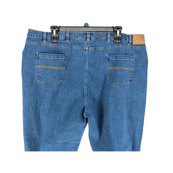 Duke Jeans Authentic Fit Men's Size 48 Stretch Straight - Picture 4 of 6